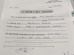 Priyanshi needs a Bone Marrow Transplant, Help Her !