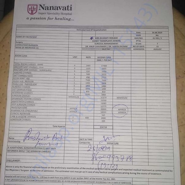Medical Report