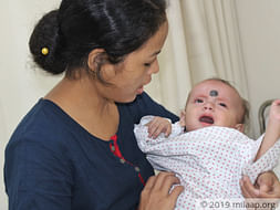 Help 13 Months Old Disha Undergo Liver Transplant Urgently