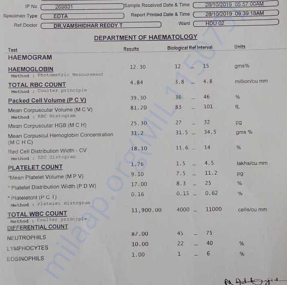 Medical Bill