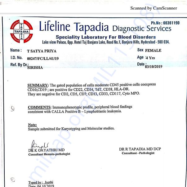 Medical Report
