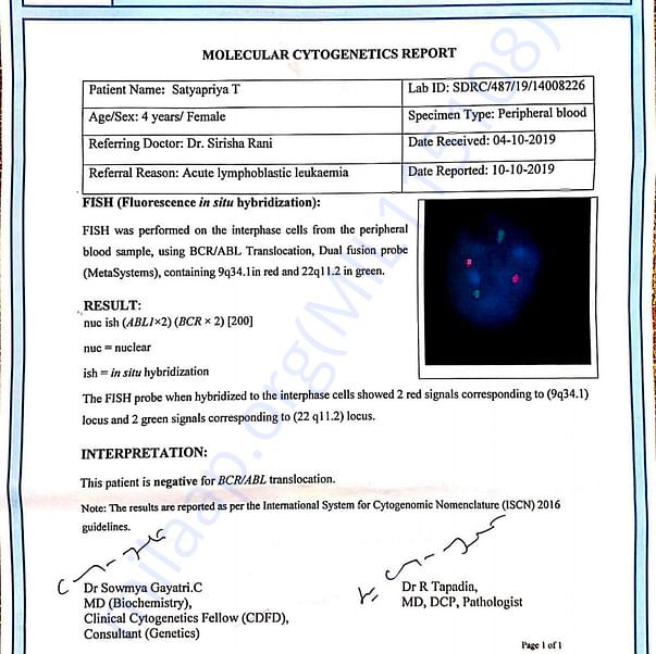 Medical Bill