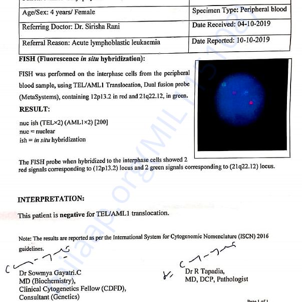 Medical Report