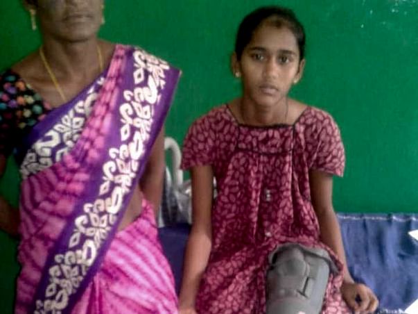 14 Year Old Nagalakshmi Needs Your Help To Fight Bone Cancer
