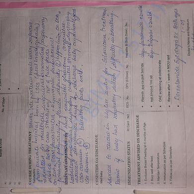 Medical Report