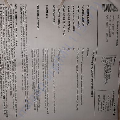 Medical Report