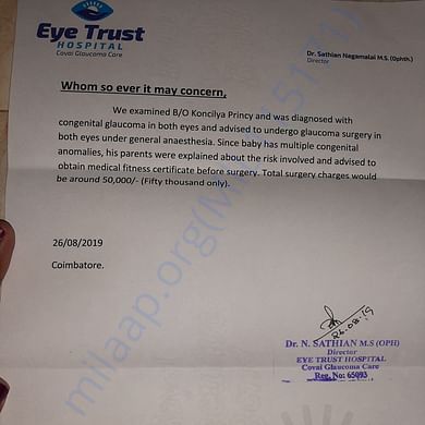 Medical Report