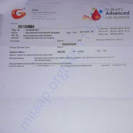 Medical Report