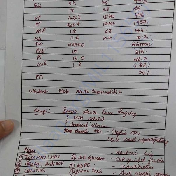 Medical Report