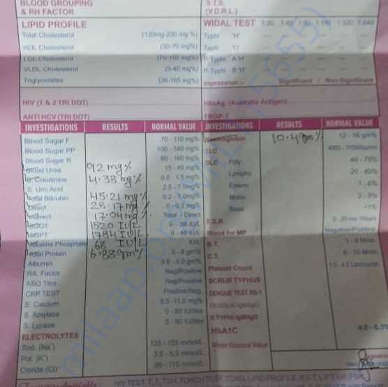 Medical Report