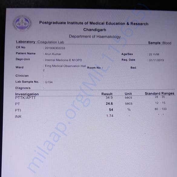 Medical Report