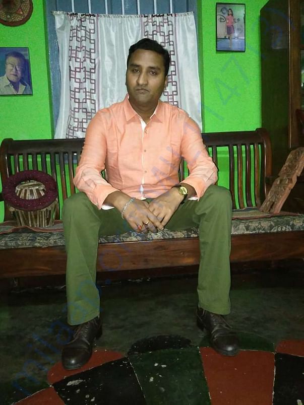 Arindam (Manti) on 7th Oct morning (accident happened that night only)
