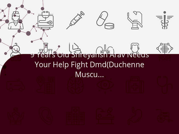 9 Years Old Shreyansh Arav Needs Your Help Fight Dmd(Duchenne Muscular Dystrophy)