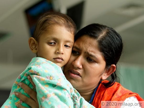 Umme sabira has a form of cancer and needs your help to survive