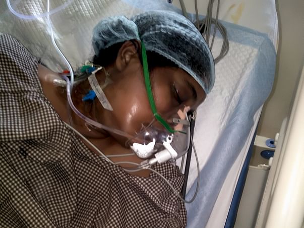 This 35 year old need your urgent support in fighting fungal infection