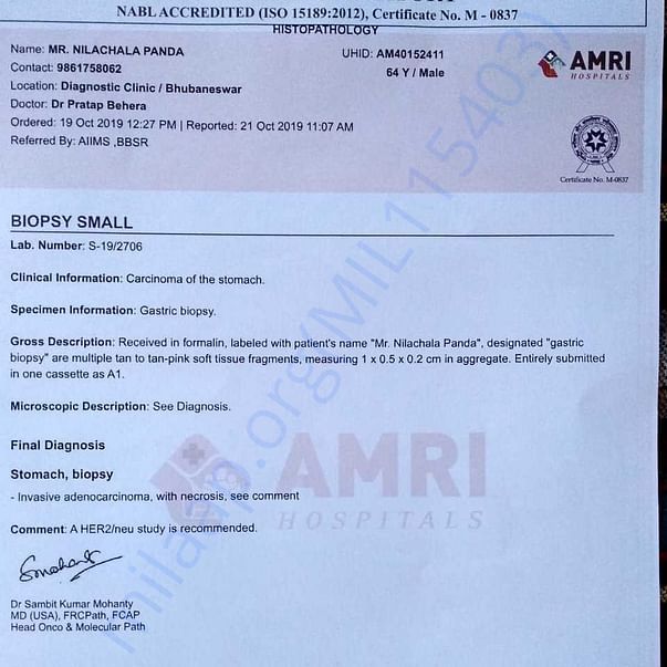 Medical Report