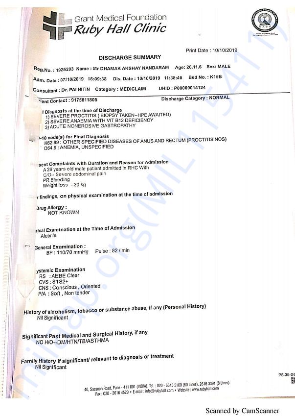 Medical Report