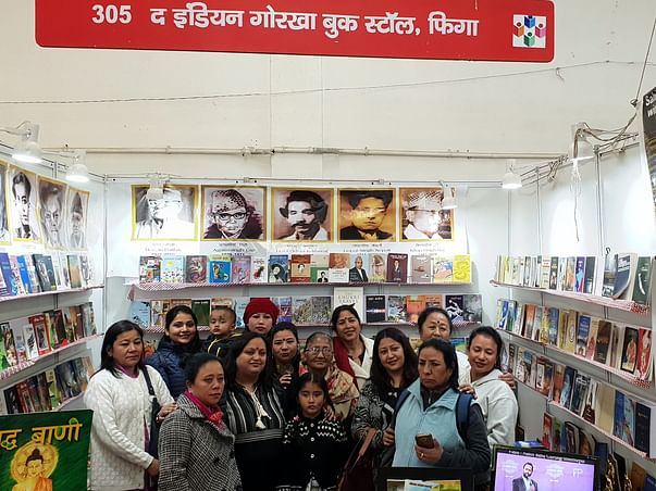 Indian Gorkha Book Stall Let Our Writers Reach International Platform