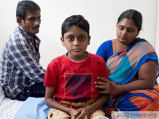 Manikanta needs an urgent liver transplant and needs your help