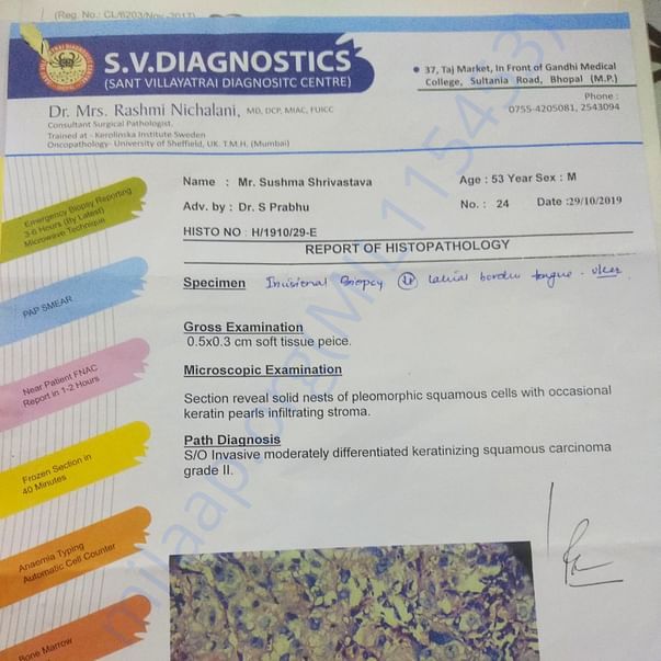 Medical Report