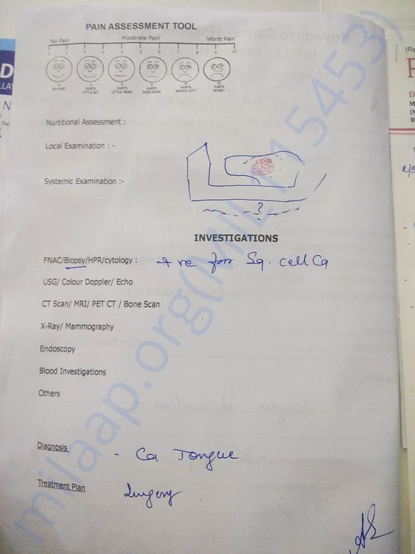 Initial assesment