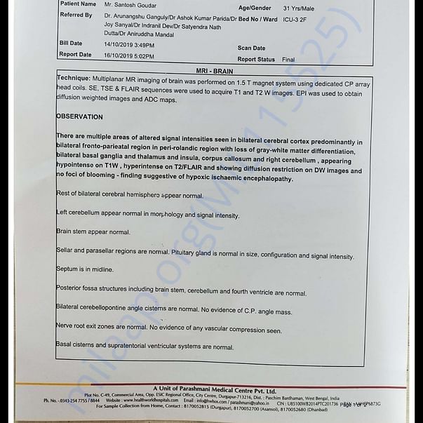 Medical Report
