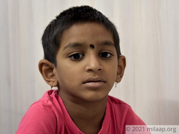 This Boy Smiles Through The Pain Of His Disease