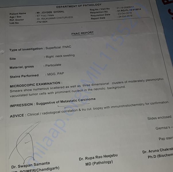 Medical Report