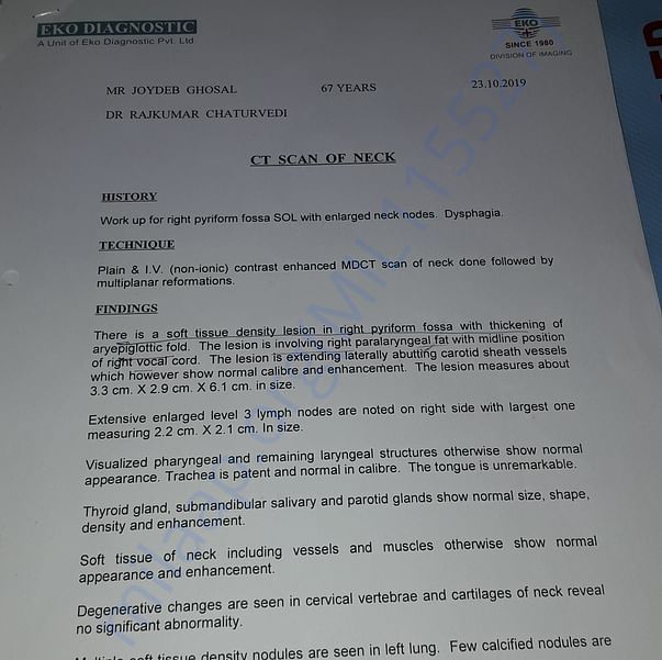 Medical Report