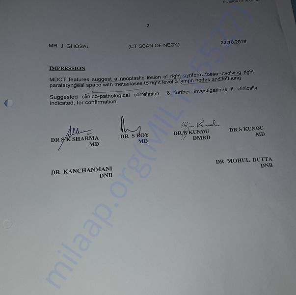 Medical Report