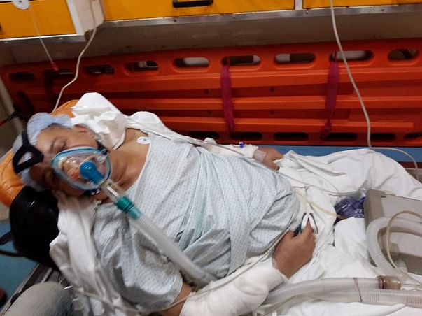 Help My Husband Fight Lung Disease(Copd)