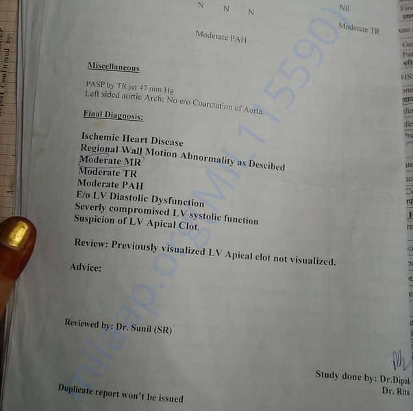 Medical Report