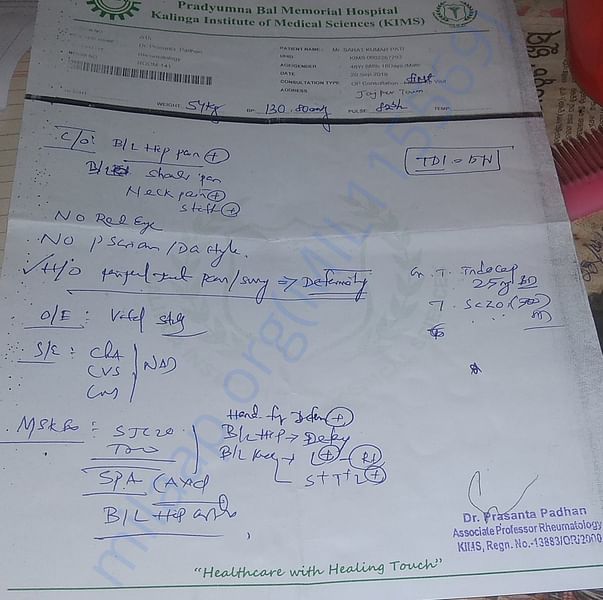 My medical Report