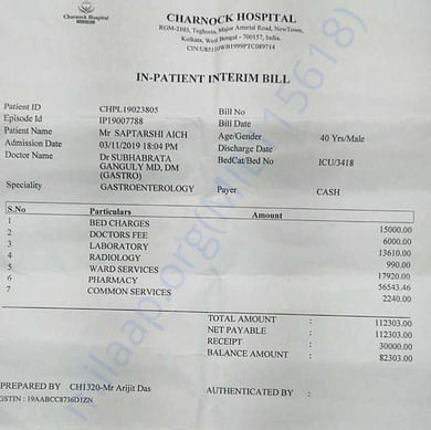 Medical Bill
