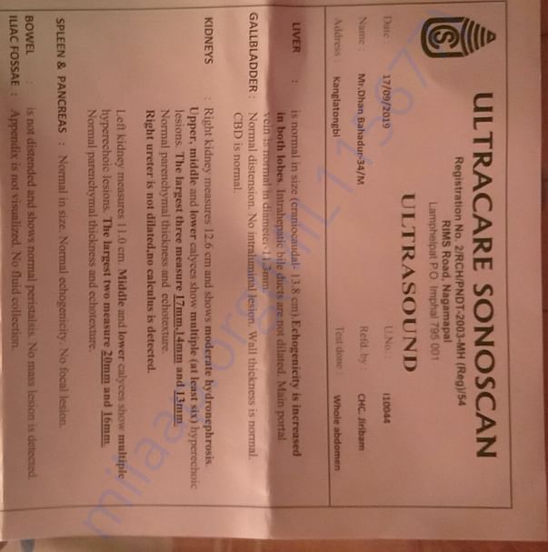 Medical Report