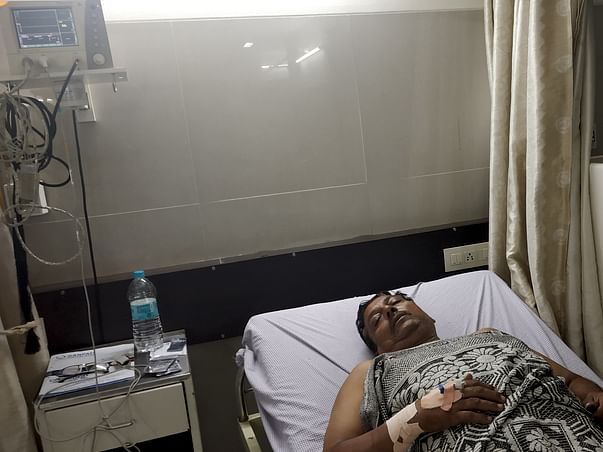 Help My Father Undergo Bypass Surgery
