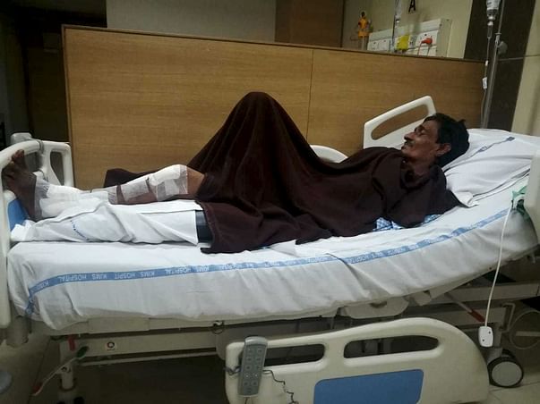 Help My Father Recover From Road traffic accident