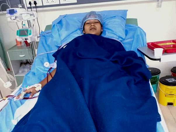 Help My Friend's Wife Pooja Chidiri To Pay Medical Bills