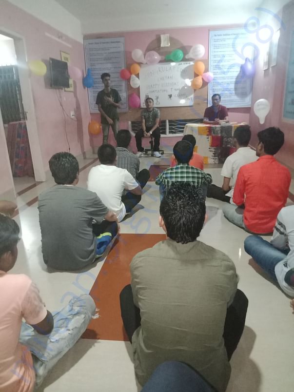 Classes going on about how to get rid of addiction