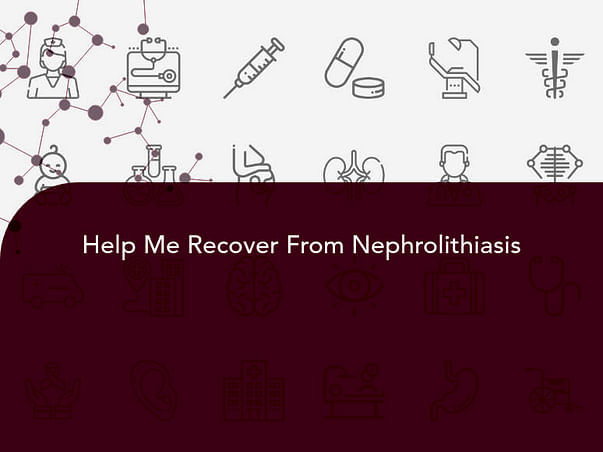 Help Me Recover From Nephrolithiasis