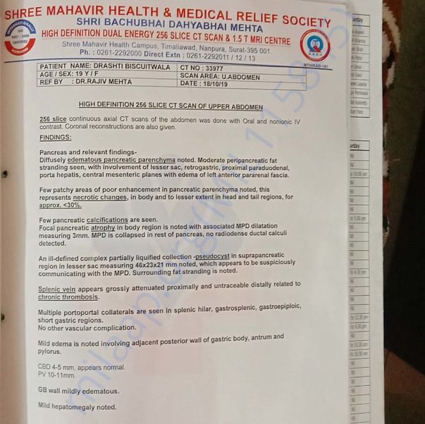 Medical Bill