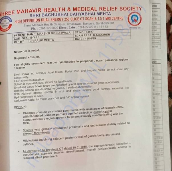 Medical Bill
