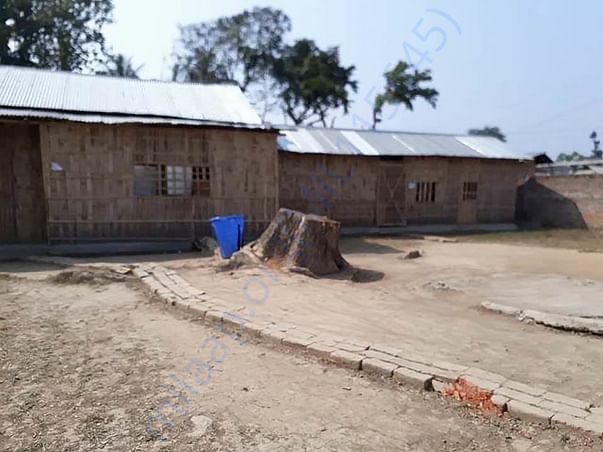 The School premises and classrooms
