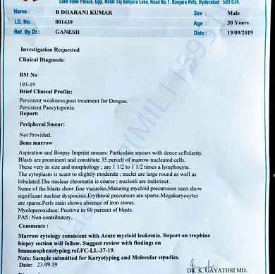 Medical Report