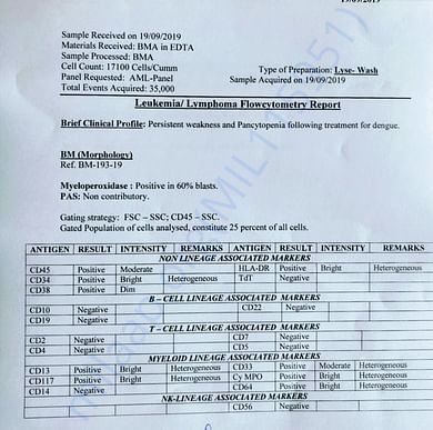 Medical Report