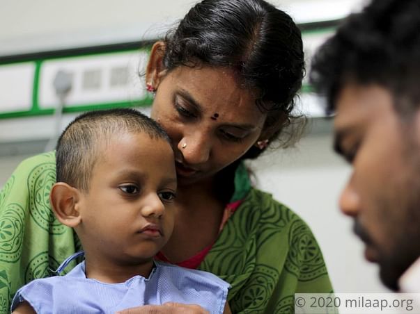 Help Sanjeev Fight Congestive Hepatic Fibrosis
