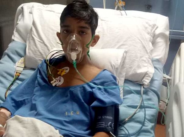 Help My Son Fight Blood Cancer