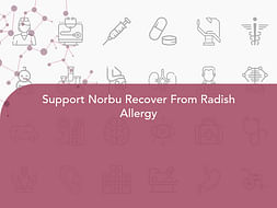 Support Norbu Recover From Radish Allergy