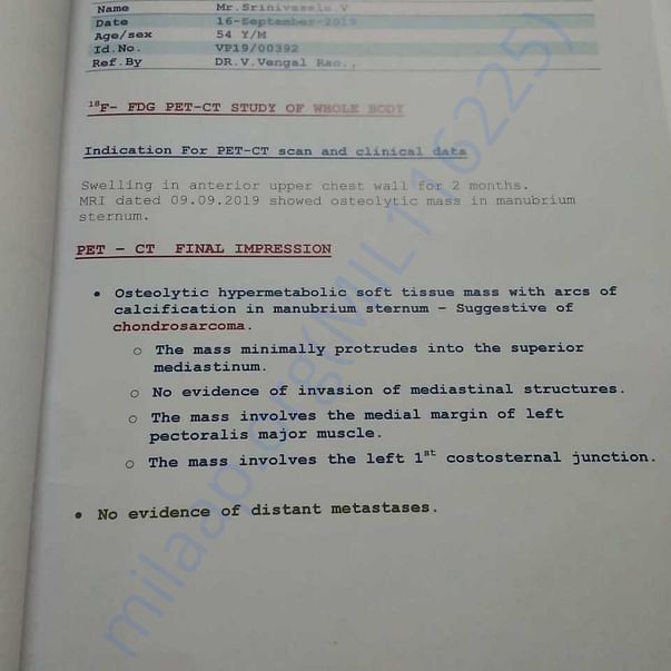 Medical Report