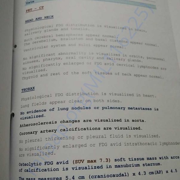 Medical Report